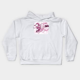 H X H - BK Kids Hoodie